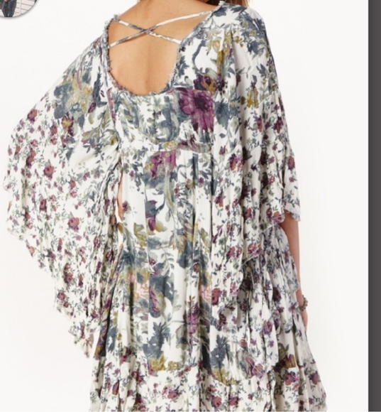 Free People heart of gold dress - Picture 2 of 4